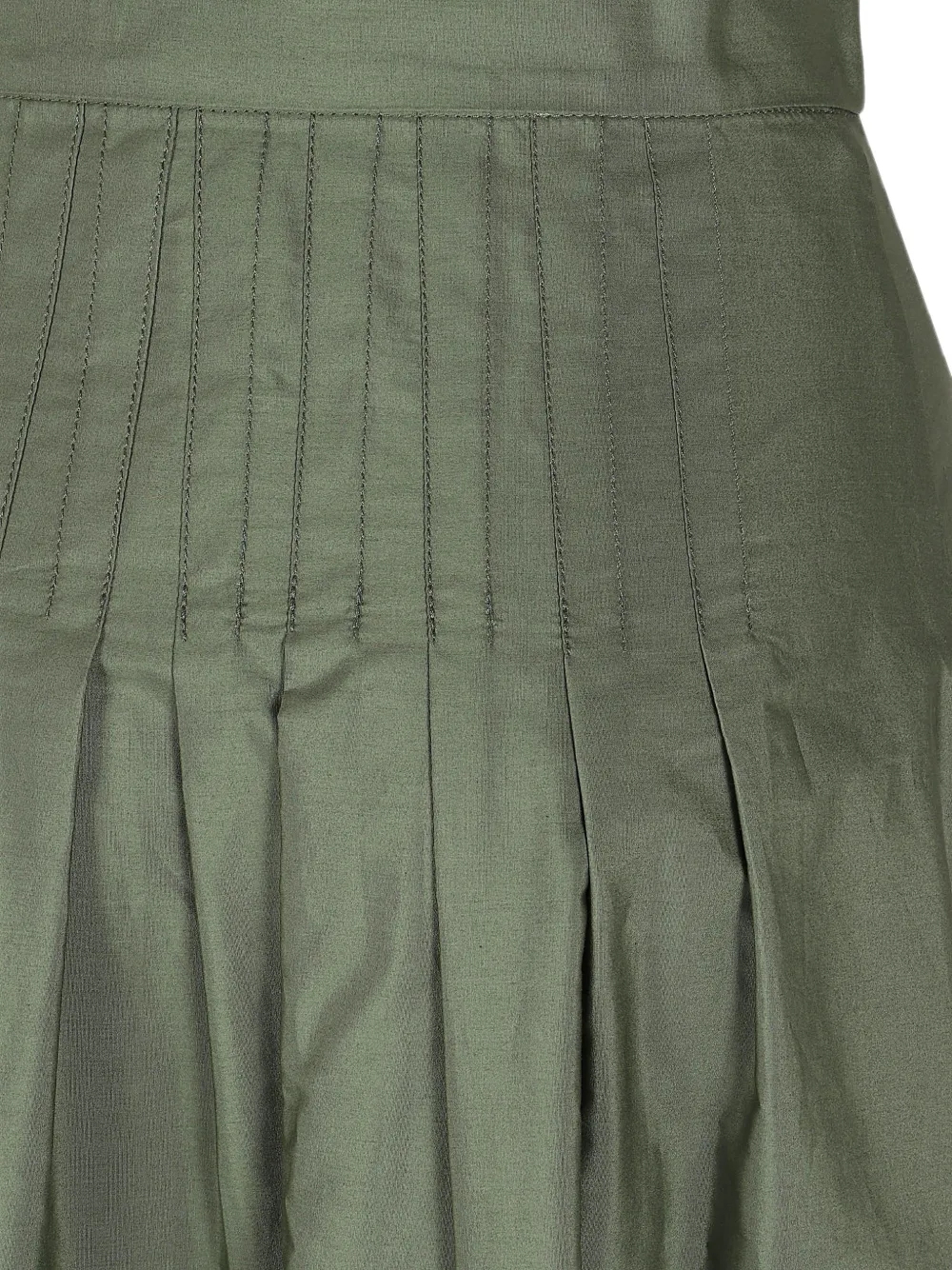  Max Mara Falda Larga Acampanada - Verde 