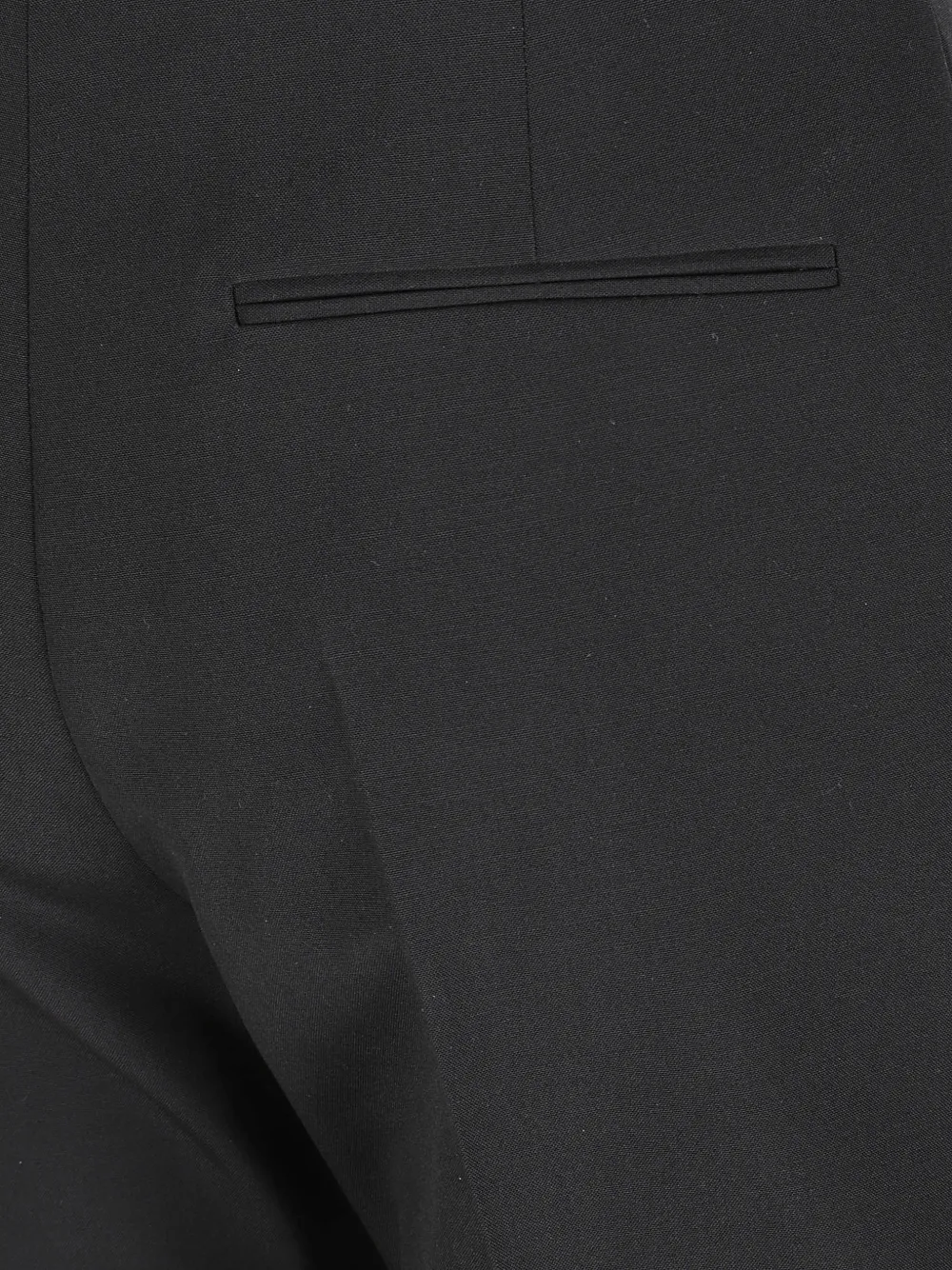 Valentino Garavani Slim-fit pantalon Zwart