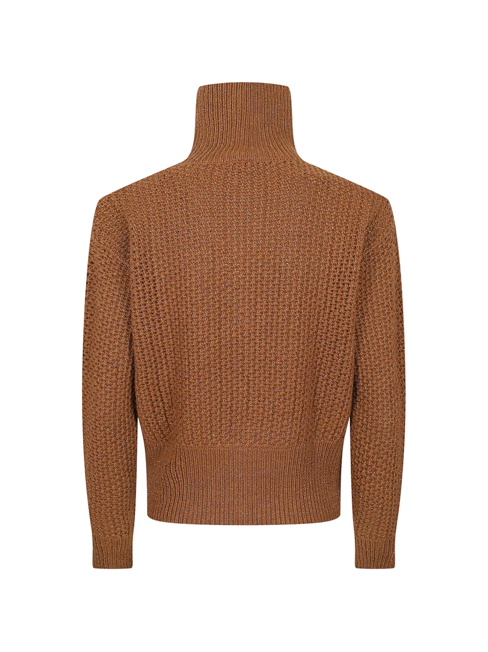 Max Mara Vest met rits Bruin