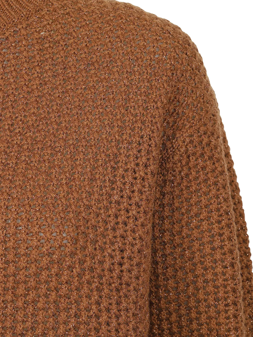 Max Mara Vest met rits Bruin