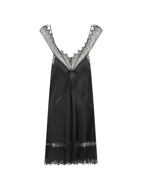 TOM FORD lace-trim mini dress