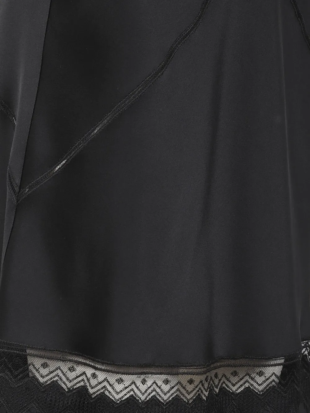 TOM FORD Mini-jurk met kant Zwart