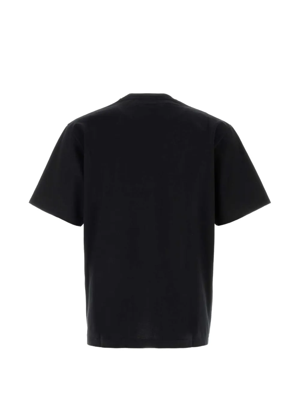 Gucci T-shirt met geborduurd logo Zwart
