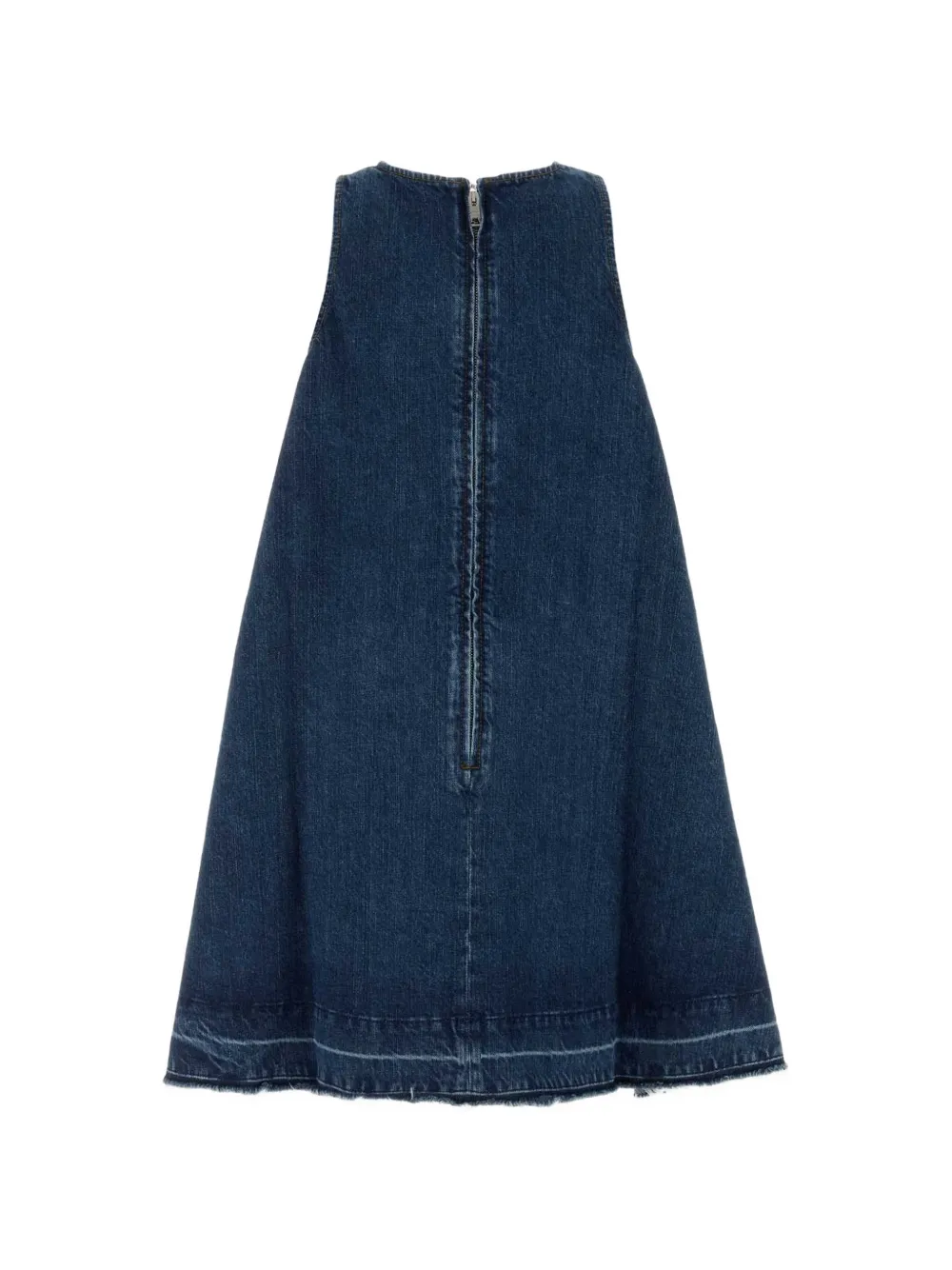 Givenchy Mini-jurk met A-lijn Blauw