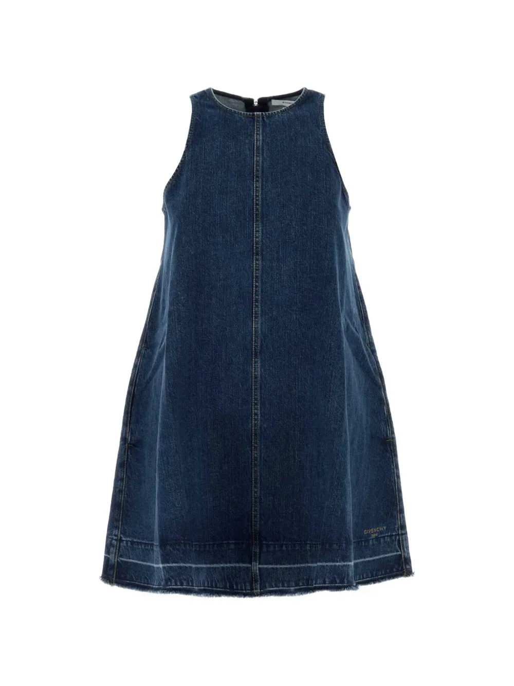 Givenchy A-line mini dress - Blue