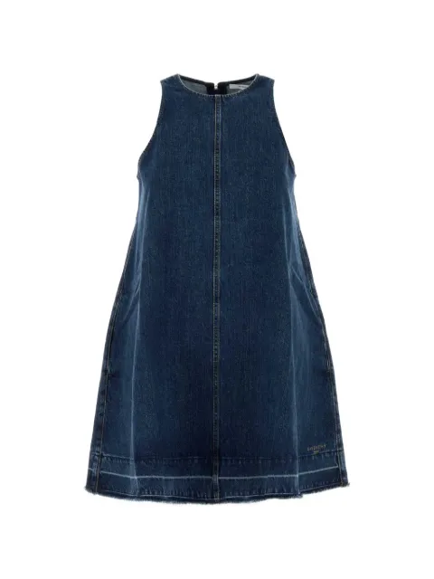Givenchy mini dress in medium blue denim