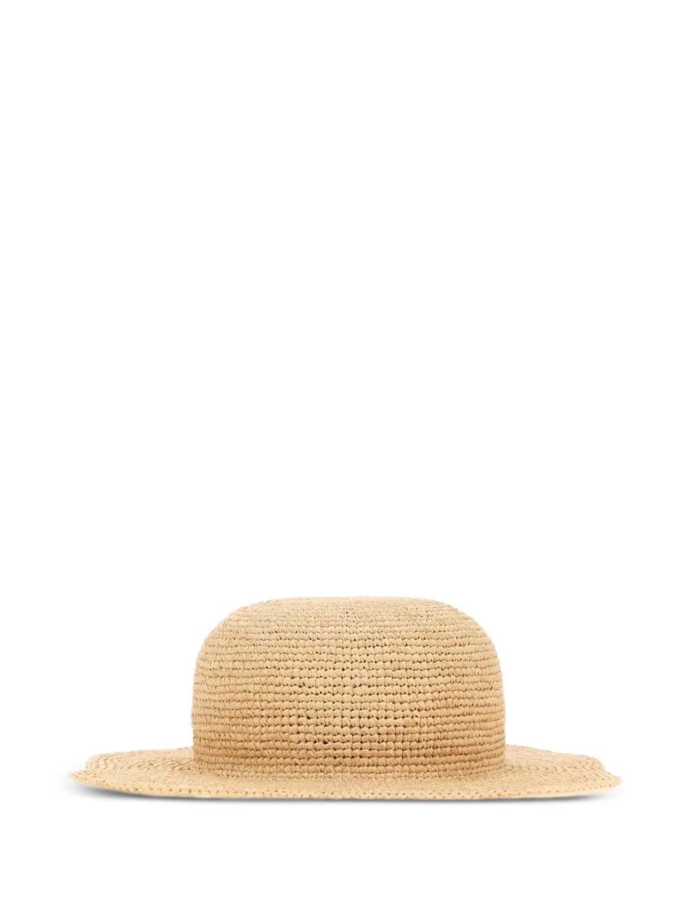 FENDI Hoed met logopatch Beige