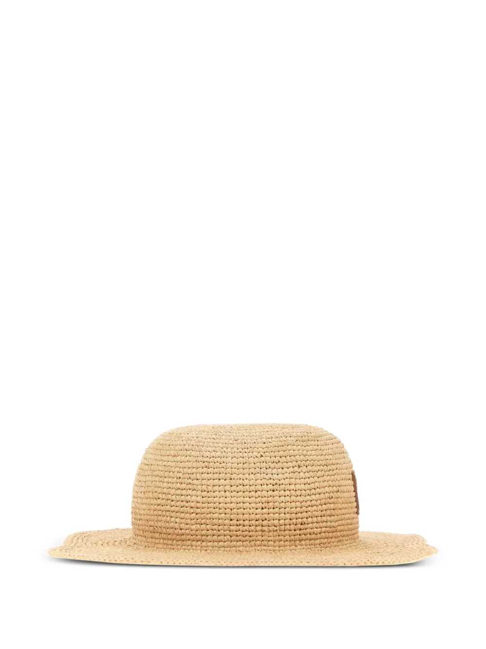 FENDI Hoed met logopatch Beige