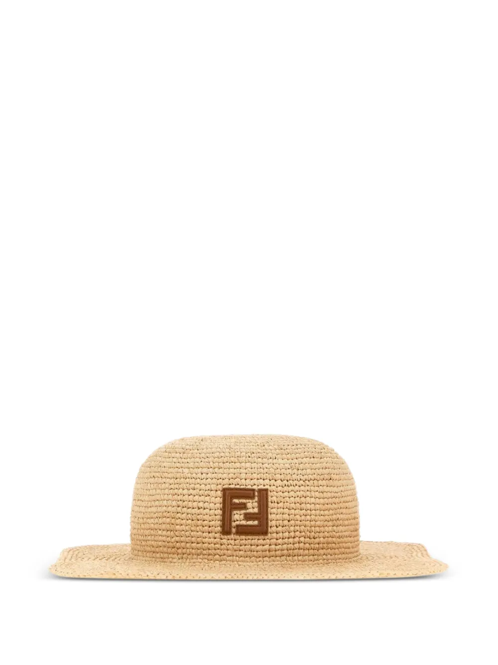 FENDI Cappello con applicazione - Toni neutri