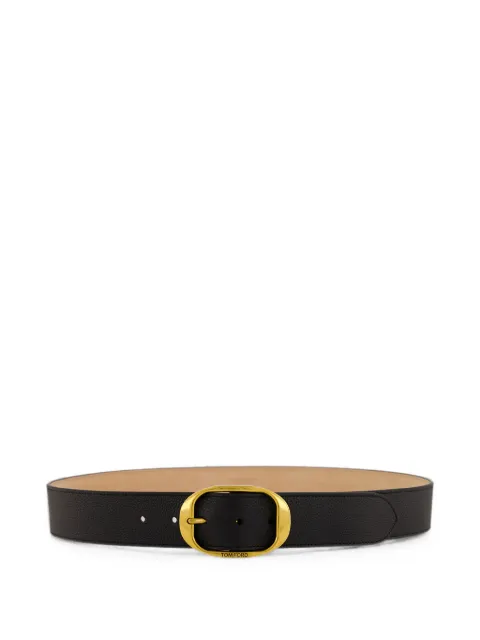 TOM FORD buckled leather belt