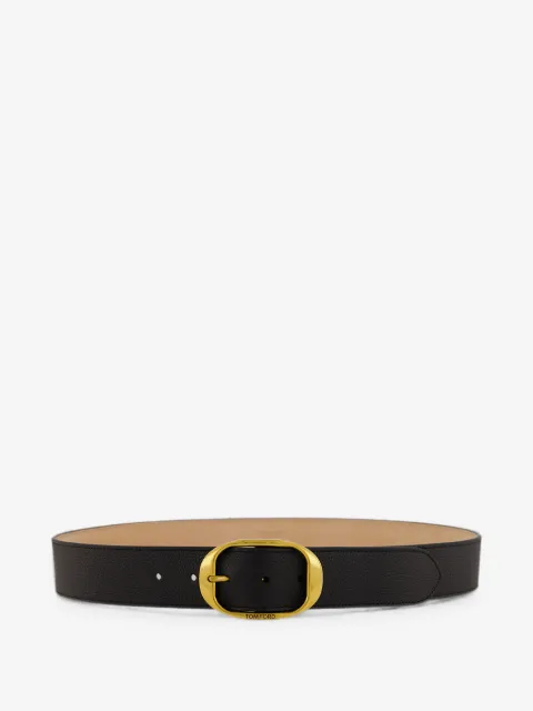 TOM FORD ceinture en cuir à boucle