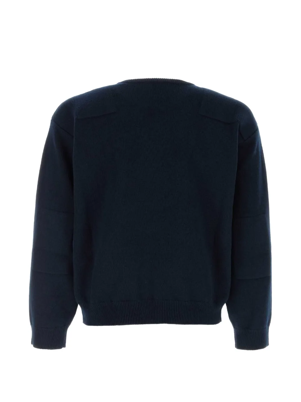 Jil Sander Trui met ronde hals Blauw
