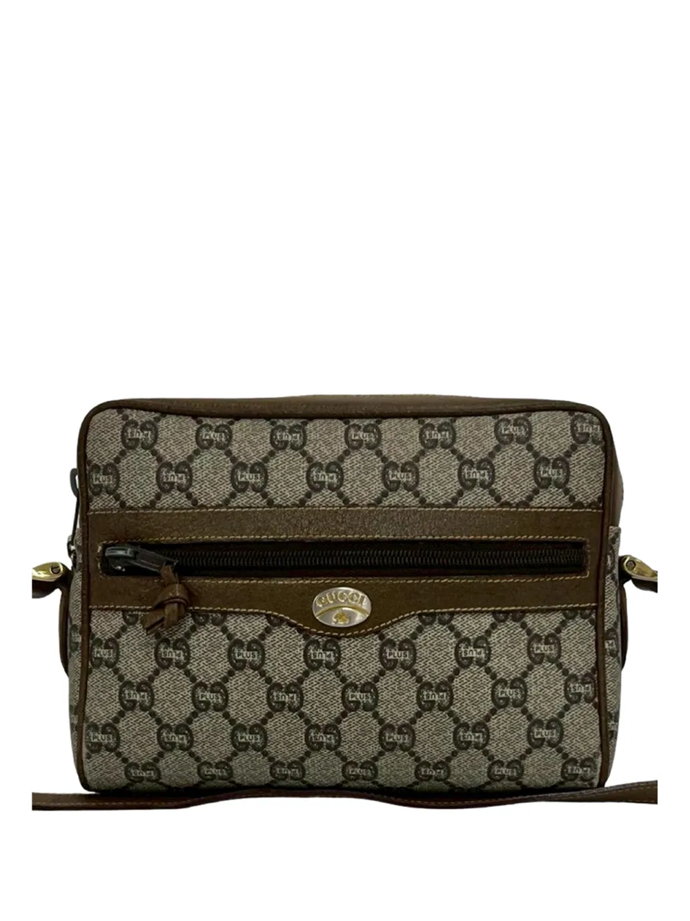 Gucci Pre-Owned 20th Century GG Supreme crossbody bag - Toni neutri