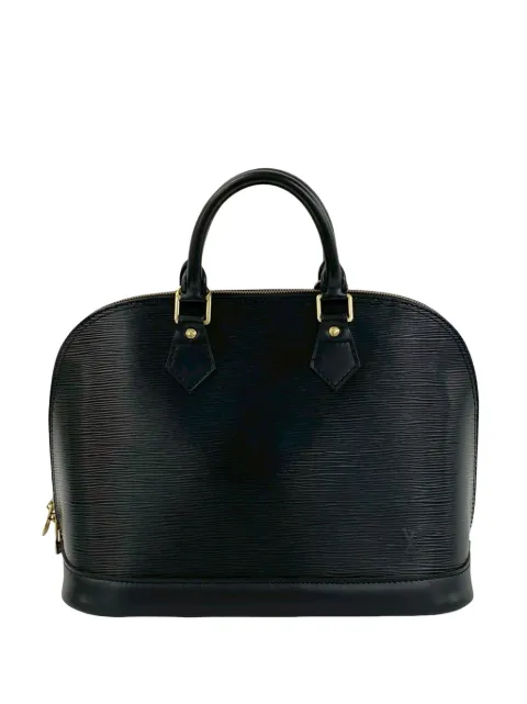 Louis Vuitton Pre-Owned 1997 에피 알마 PM 핸드백