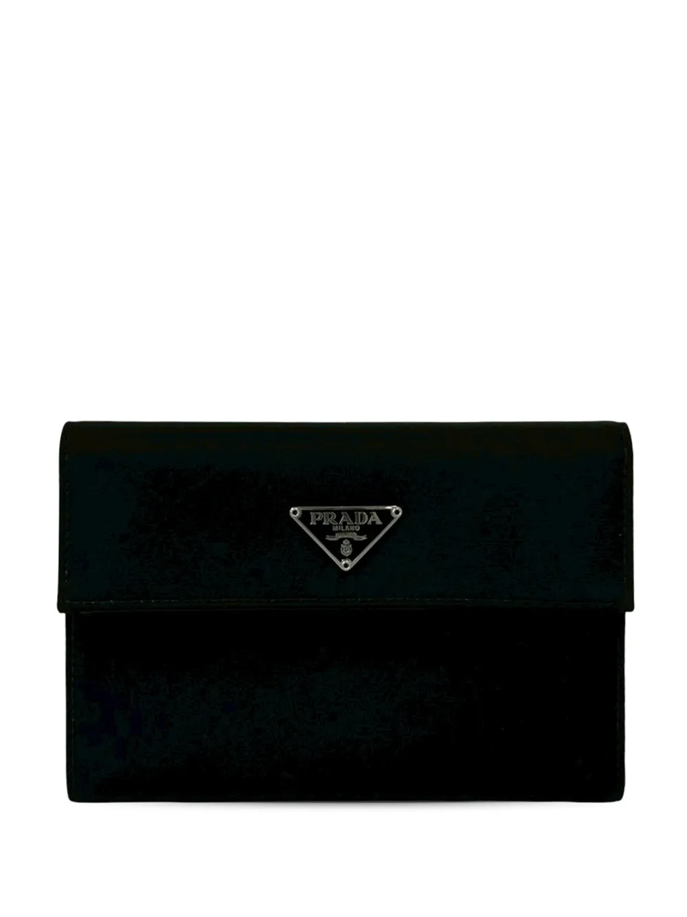 Prada Pre-Owned 2000-2013 Tessuto Wallet small wallets - Nero
