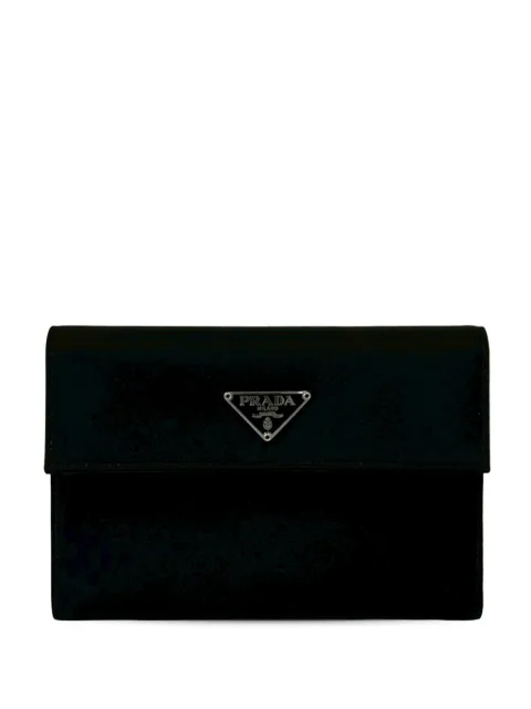 Prada Pre-Owned 2000-2013 Tessuto Wallet small wallets