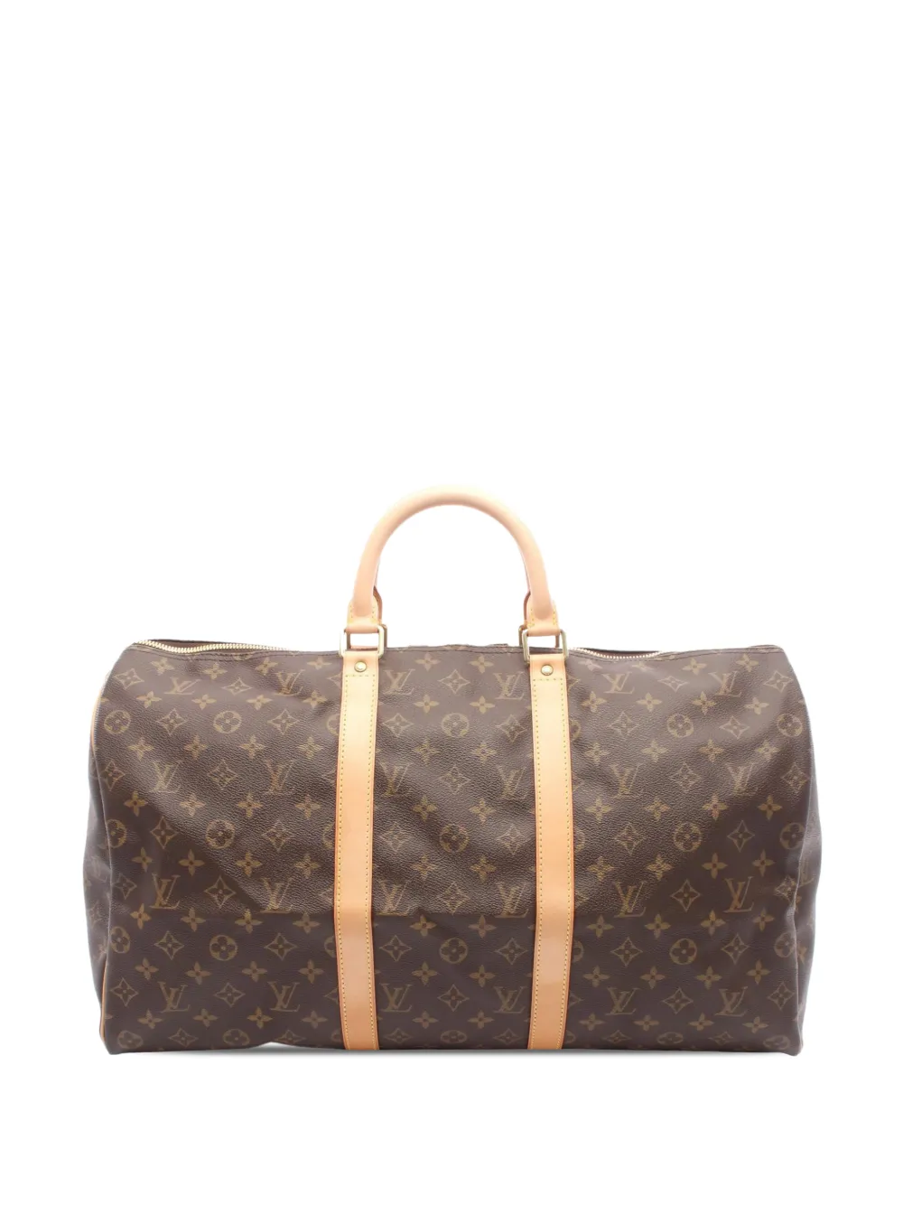 Louis Vuitton Pre-Owned 2000 Monogram Keepall 50 travel bag - Marrone
