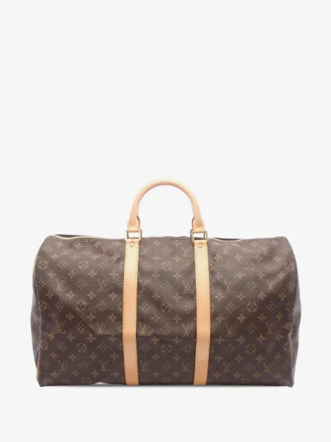 Louis Vuitton Pre-Owned 2000 Monogram Keepall 50 travel bag
