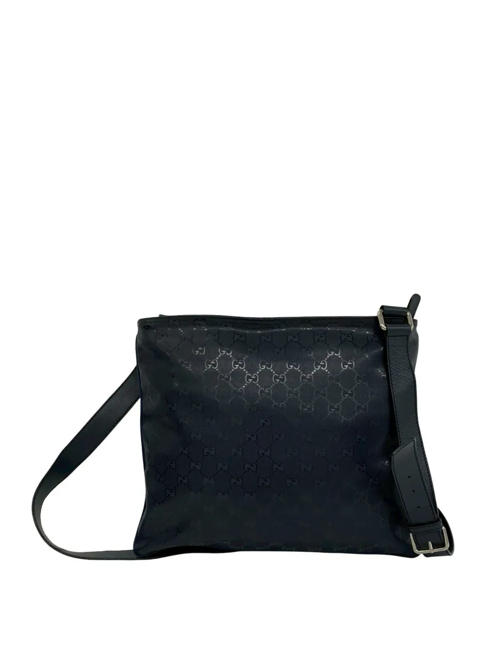 Gucci Pre-Owned 2000-2015 GG Imprime crossbody bag - Blu