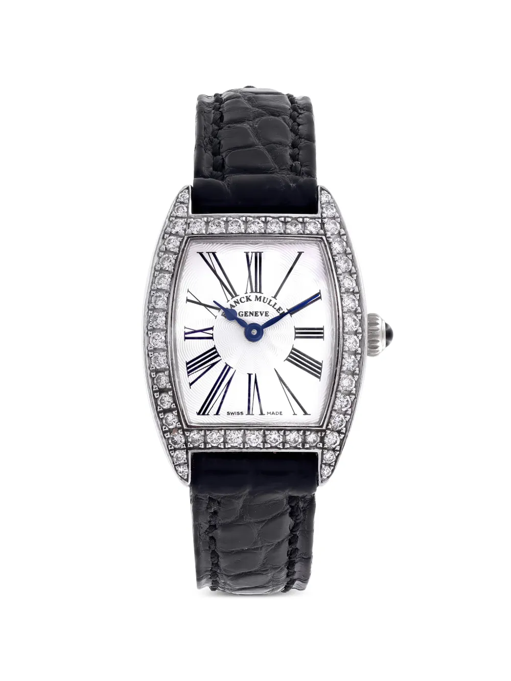 Franck Muller Curvex diamond 23mm watch - Weiß