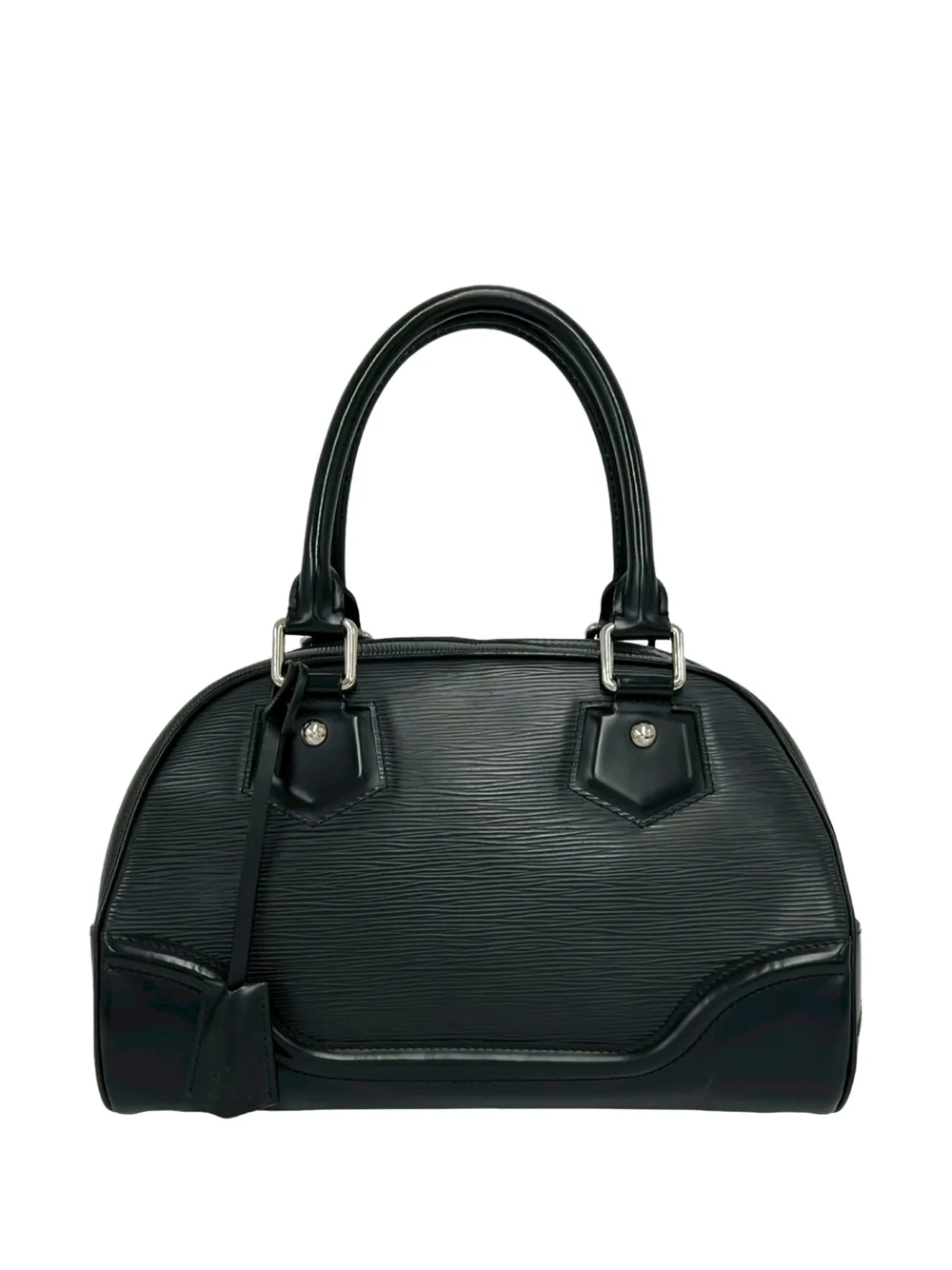 Louis Vuitton Pre-Owned 2010-2026 Epi Bowling Montaigne PM handbag - Nero