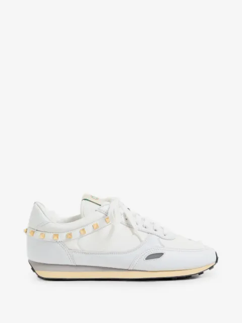 Valentino Garavani Stud Up sneakers in leather and nylon