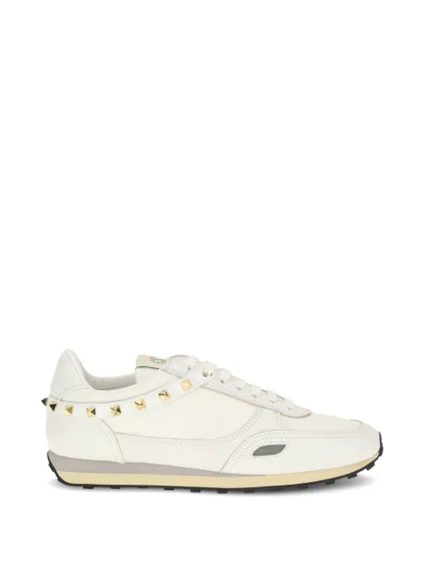 Valentino Garavani Stud Up sneakers in leather and nylon