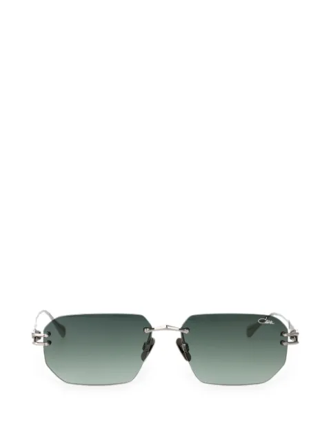 Cazal rimless square-frame sunglasses