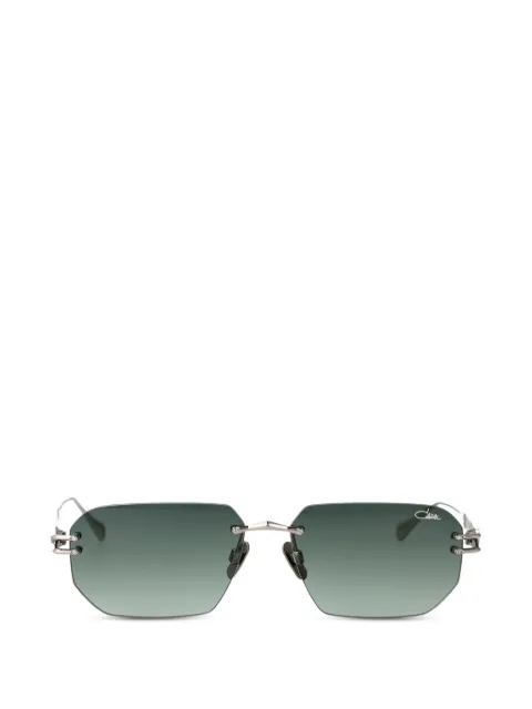 Cazal rimless square-frame sunglasses