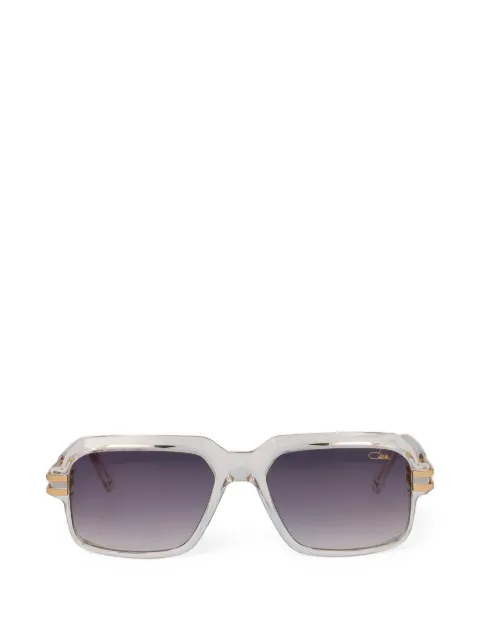 Cazal geometric-frame sunglasses