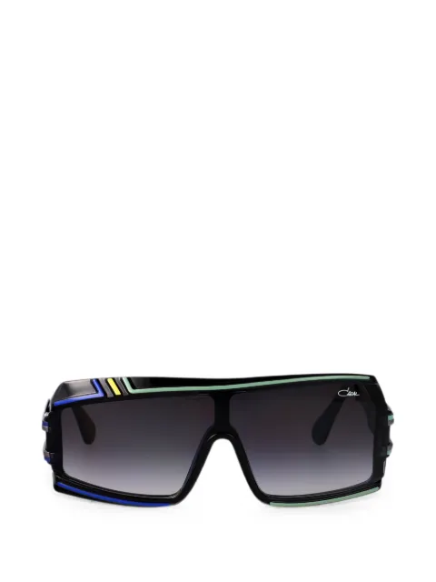 Cazal Mod.858 geometric-frame sunglasses
