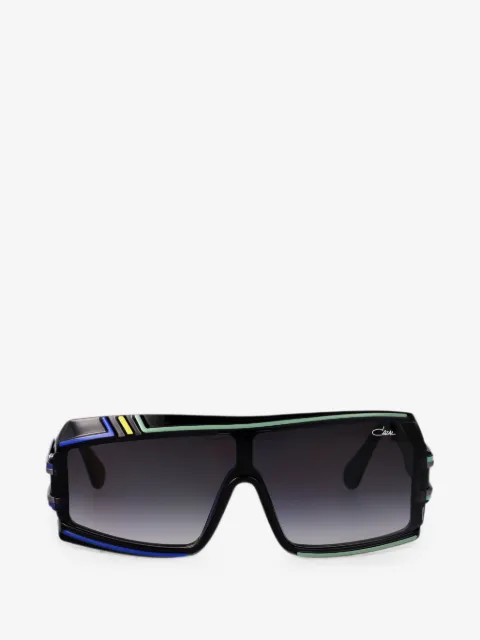 Cazal Mod.858 geometric-frame sunglasses