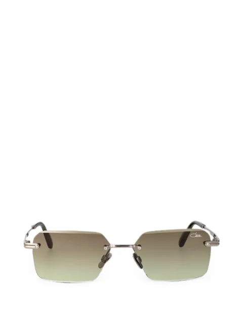 Cazal square-frame sunglasses
