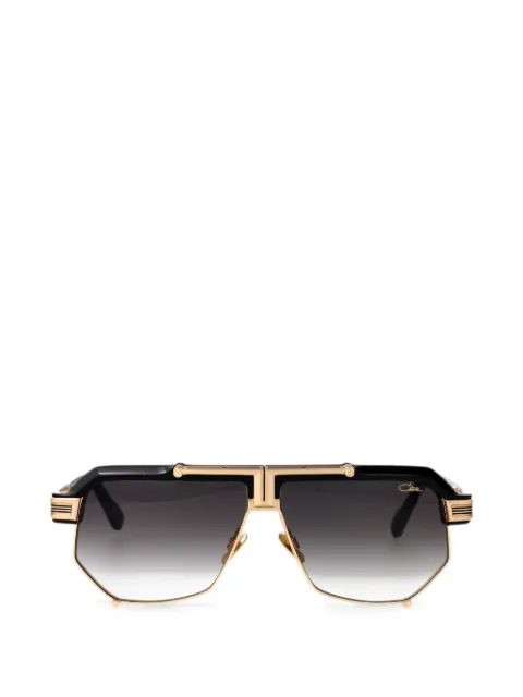 Cazal Mod.995 geometric-frame sunglasses