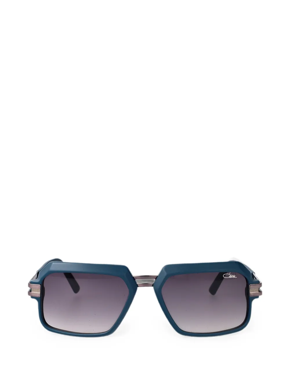 Cazal geometric-frame sunglasses - Blau