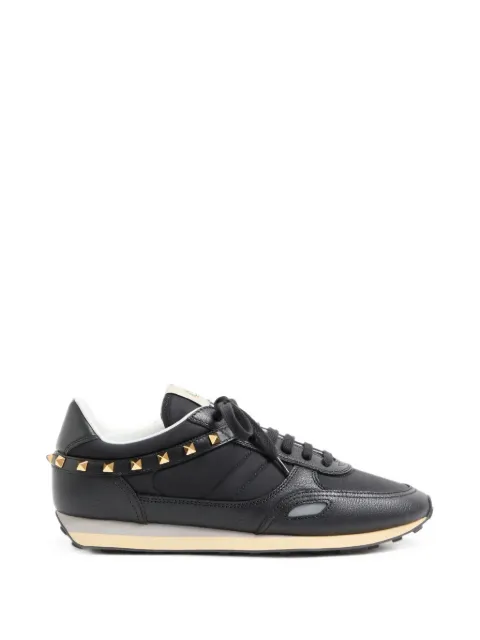 Valentino Garavani Stud Up sneaker in leather and nylon