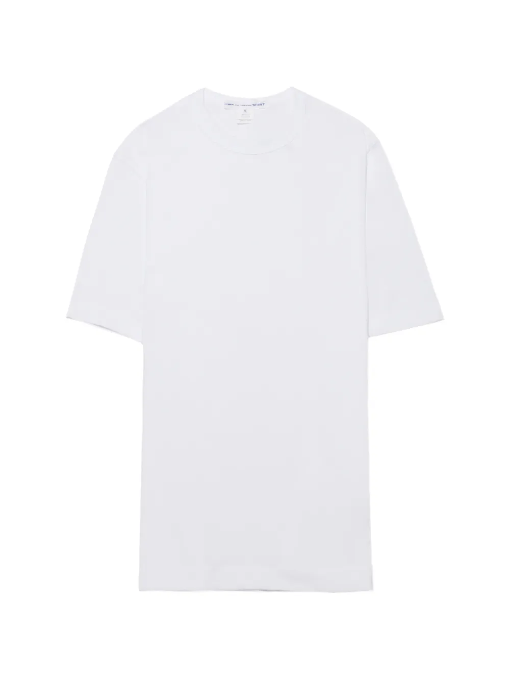Comme Des Garçons Shirt cotton T-shirt - Weiß