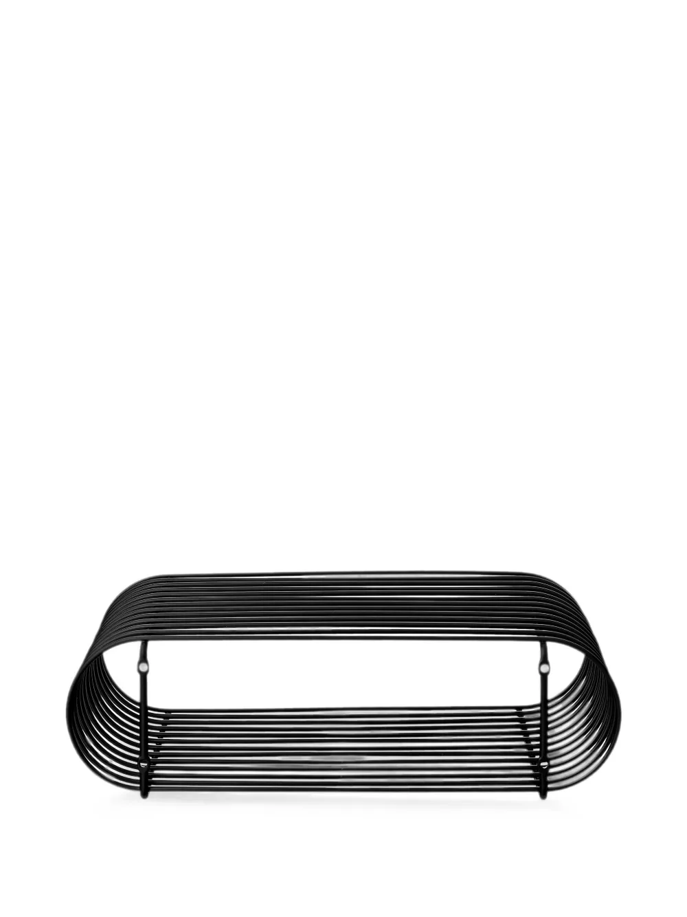  Aytm Curva Sculptural Shelf - Negro 
