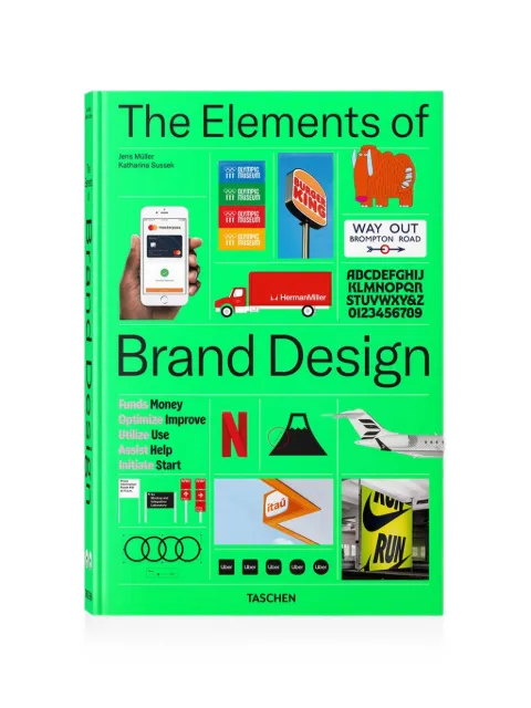 TASCHEN The Elements Of Brand Design book