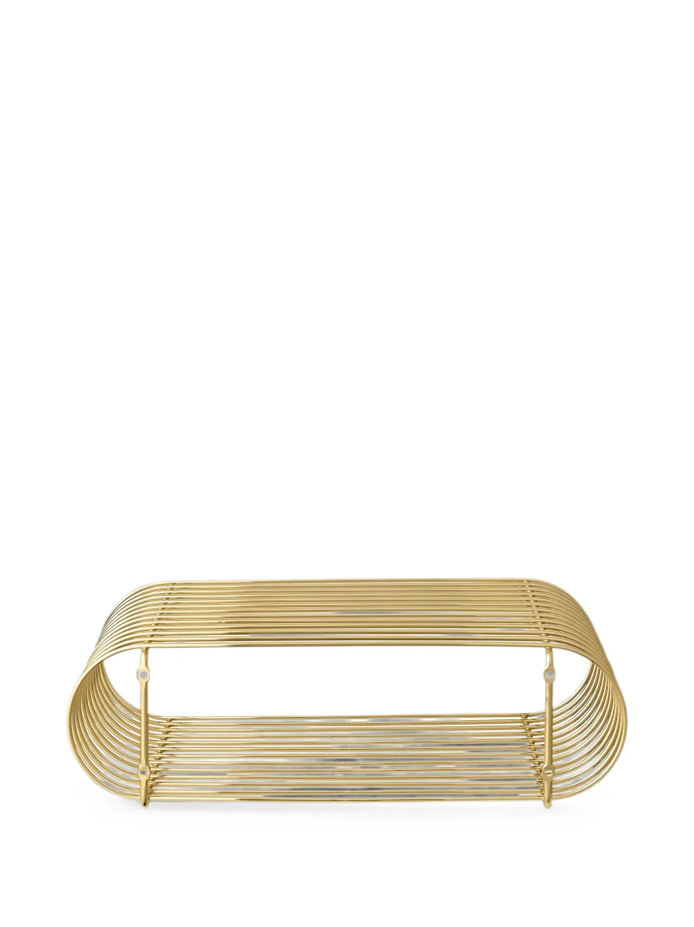  Aytm Curva Sculptural Shelf - Dorado 