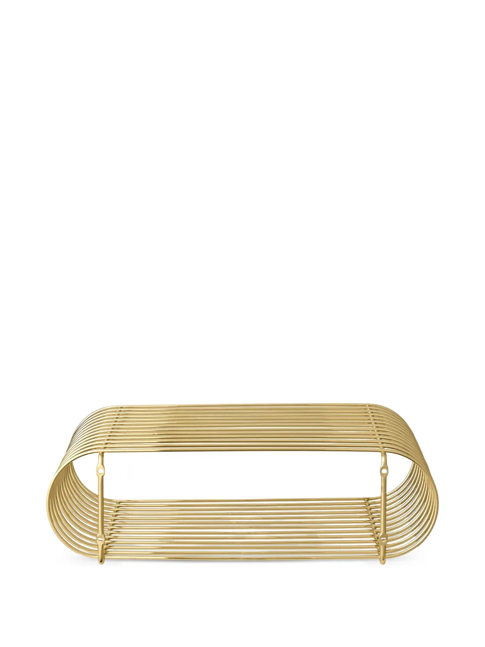 AYTM Curva sculptural shelf - Gold