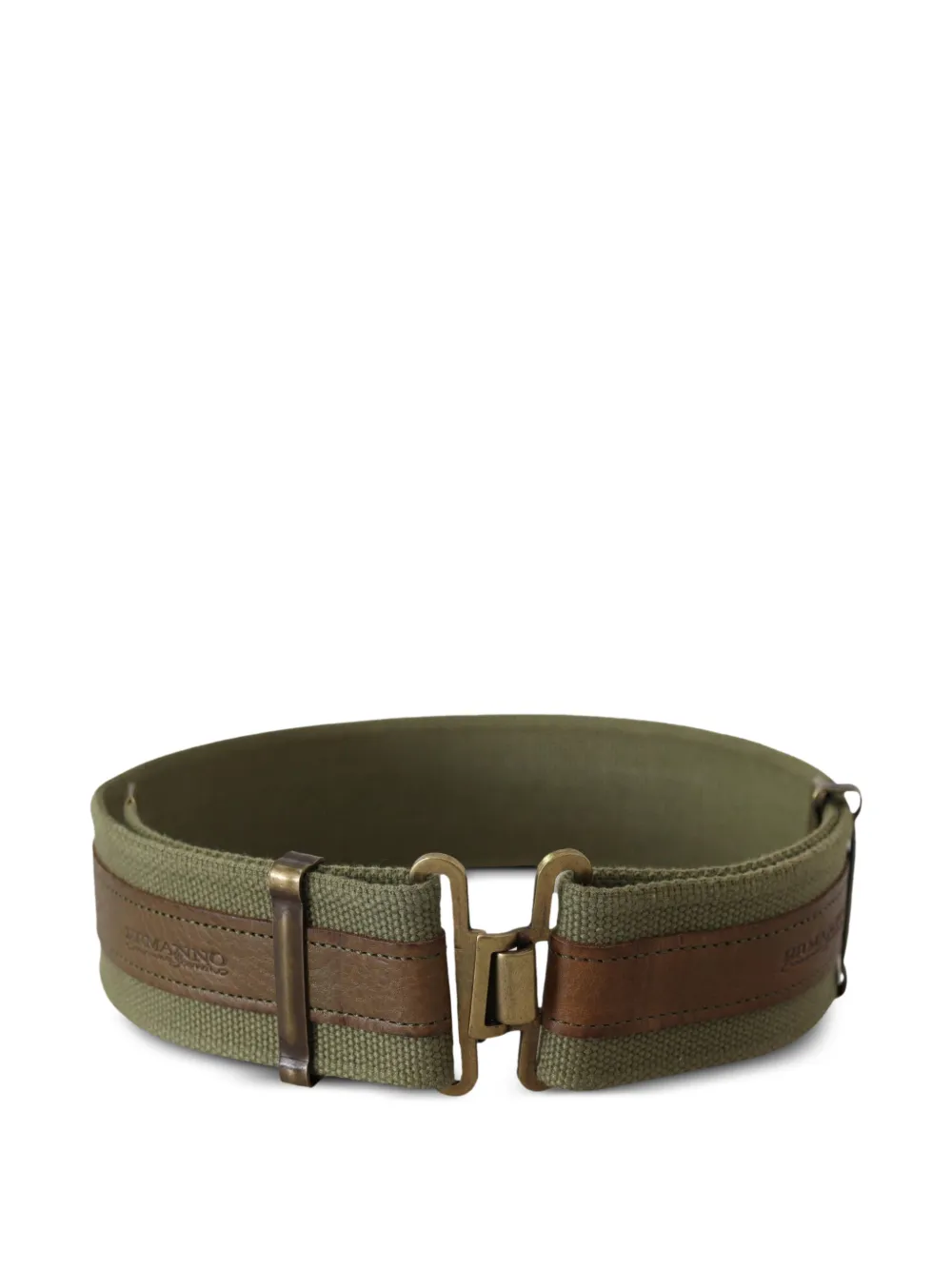 Ermanno Scervino leather-trim belt
