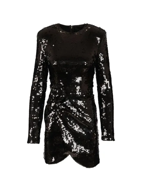 ROTATE BIRGER CHRISTENSEN vestido corto con lentejuelas