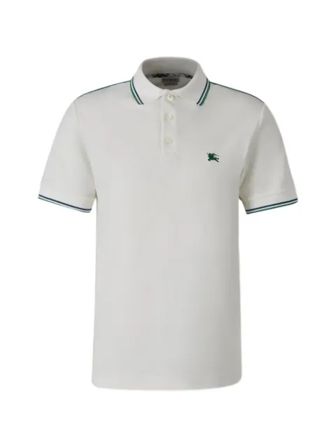 Burberry EKD embroidered polo shirt