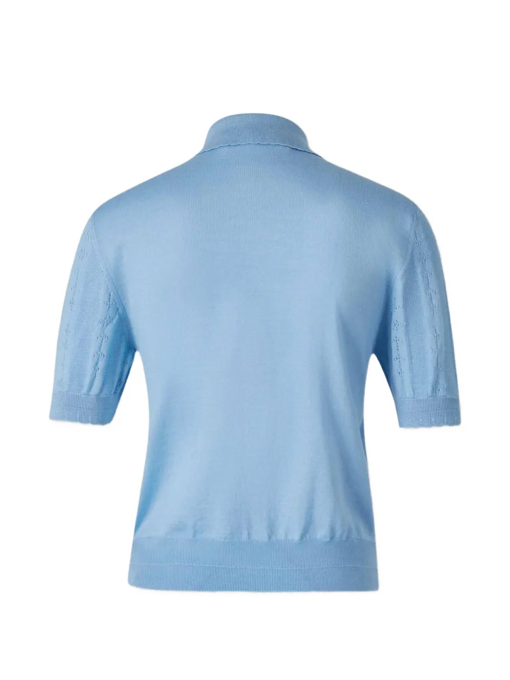 Marni Poloshirt met print Blauw