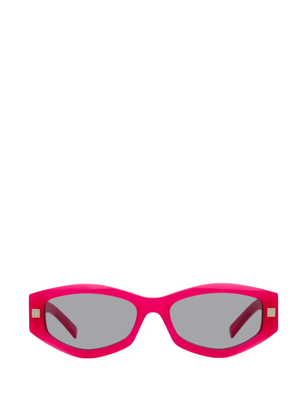 Givenchy Eyewear 4G geometric-frame sunglasses - Rosa