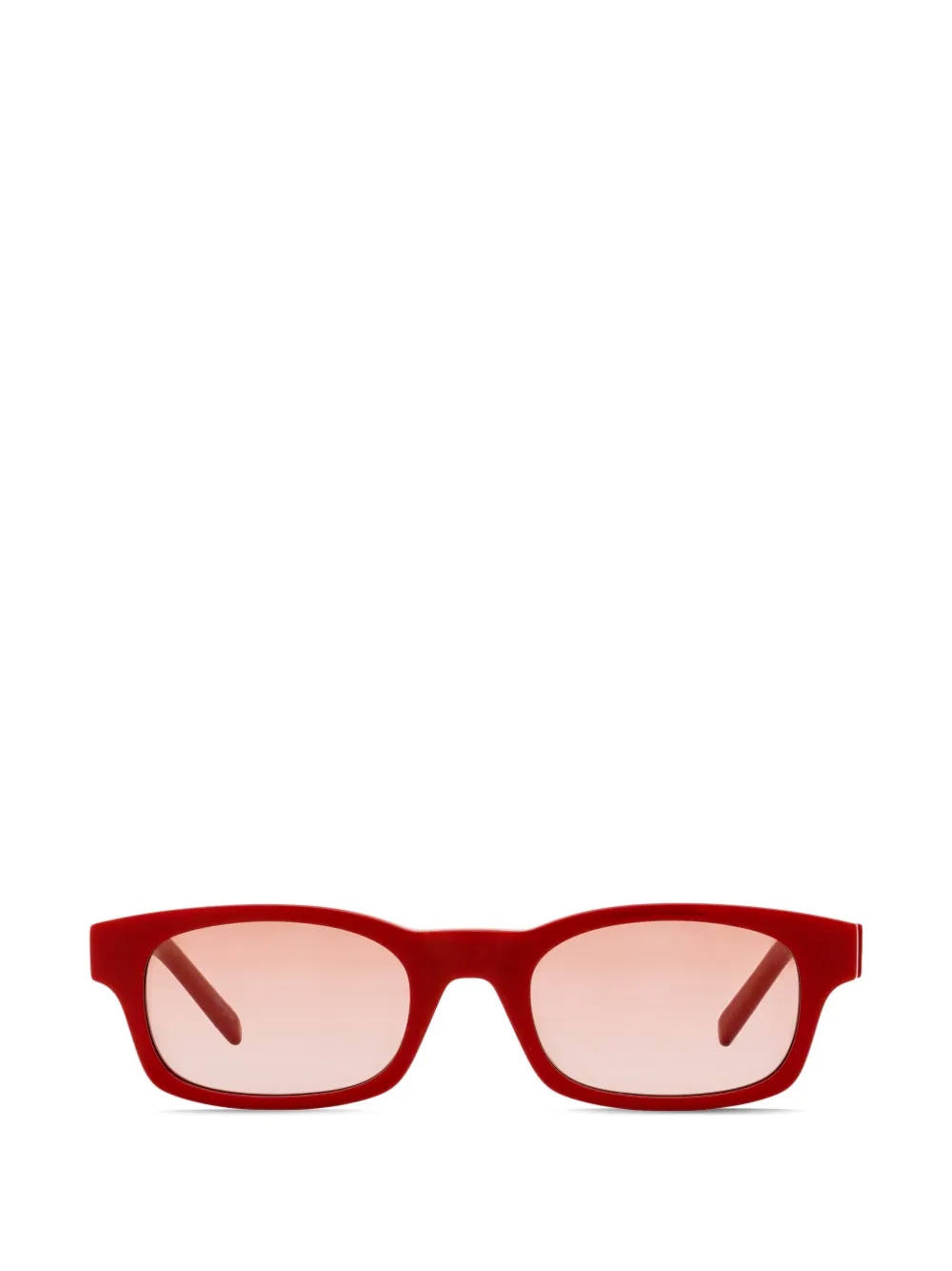 Givenchy Eyewear rectangle-frame sunglasses - Rot