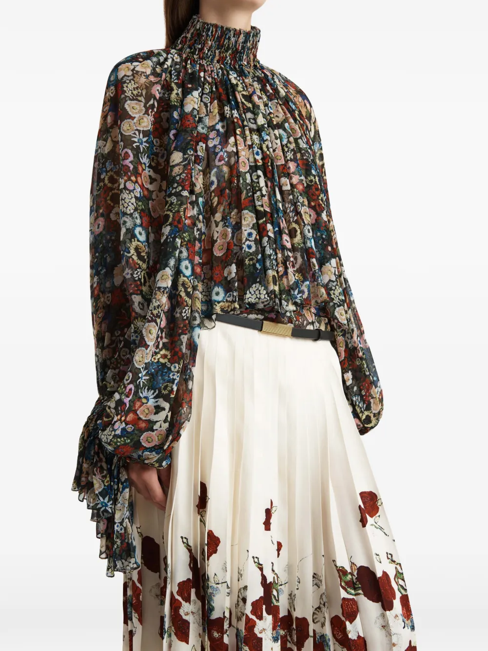 KHAITE Durer top Zwart