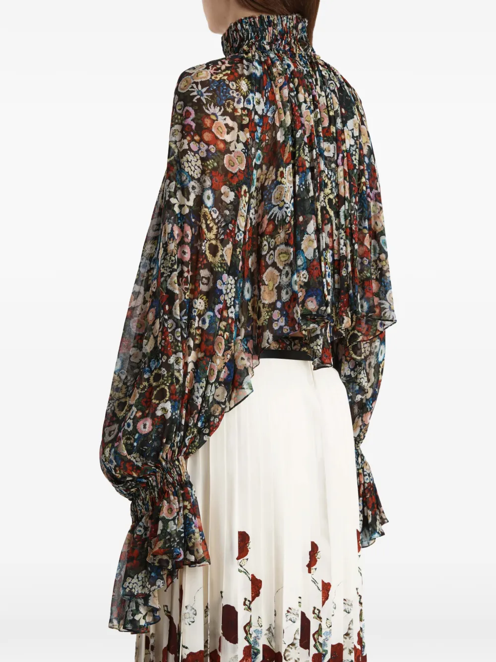 KHAITE Durer top Zwart