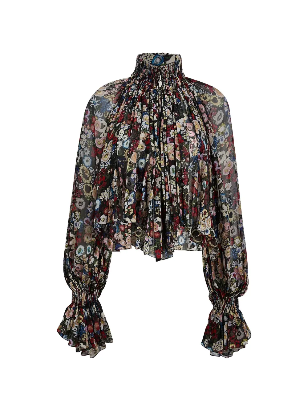 KHAITE Durer top Zwart